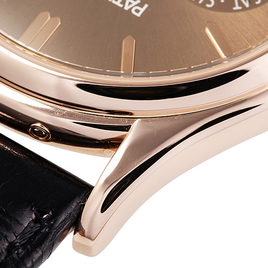 パテックフィリップ グランド コンプリケーション 永久カレンダー 5140R-001 ブラウン 中古 サブカット 7枚目