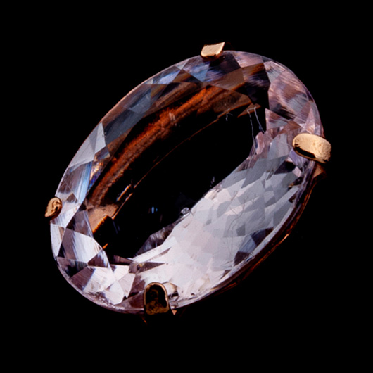 ノーブランド モルガナイト ピアス 4678210 ピンクゴールド/ピンク 新品 サブカット 5枚目