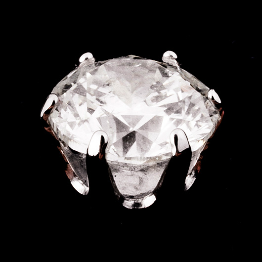 ノーブランド ダイヤモンド スタッド ピアス 4736100 プラチナ 新品 サブカット 5枚目