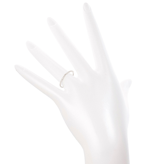 ノーブランド ダイヤモンド リング 4123610 プラチナ 新品 サブカット 1枚目