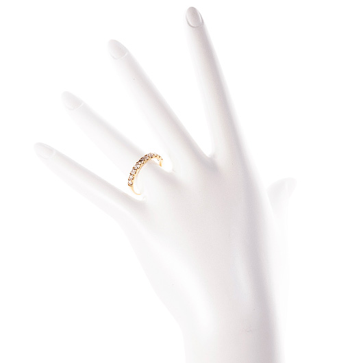 ノーブランド ダイヤモンド リング 4106510 イエローゴールド 新品 サブカット 1枚目