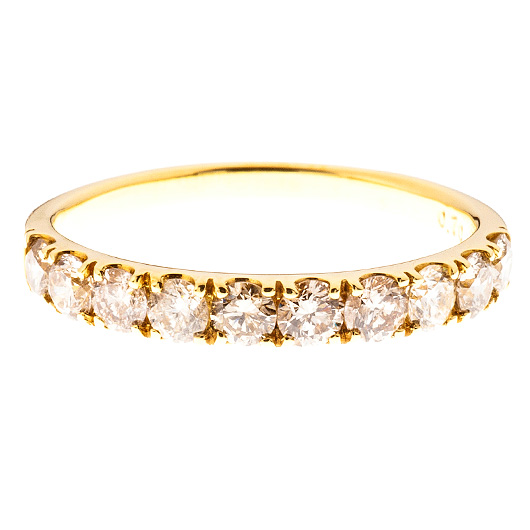 ノーブランド ダイヤモンド リング 4106510 イエローゴールド 新品 サブカット 4枚目