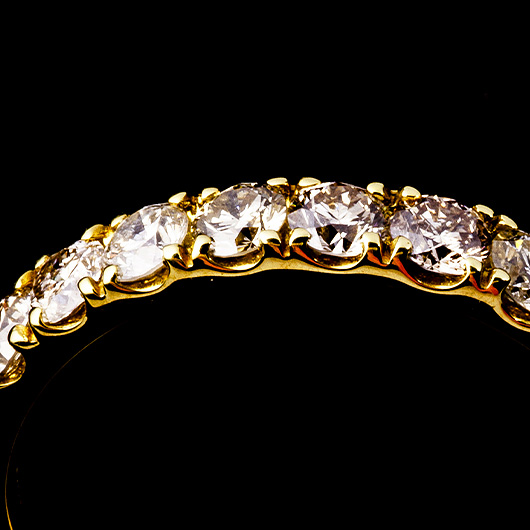 ノーブランド ダイヤモンド リング 4106510 イエローゴールド 新品 サブカット 5枚目