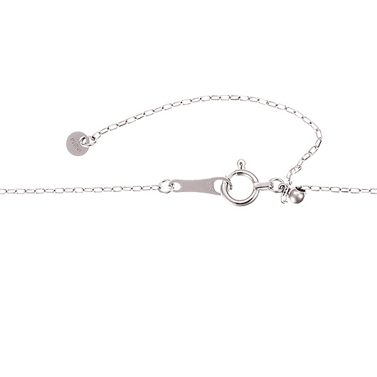 ノーブランド ダイヤモンド ネックレス 4658200 プラチナ 新品 サブカット 3枚目