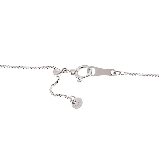 ノーブランド 一粒 ダイヤモンド ネックレス 4658270 プラチナ 新品 サブカット 3枚目