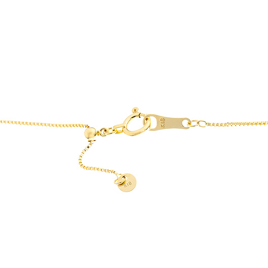 ノーブランド ダイヤモンド ネックレス 4285400 イエローゴールド 新品 サブカット 3枚目