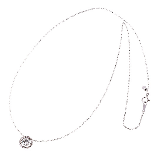 ノーブランド ダイヤモンド ネックレス 4647620 プラチナ 新品 サブカット 4枚目