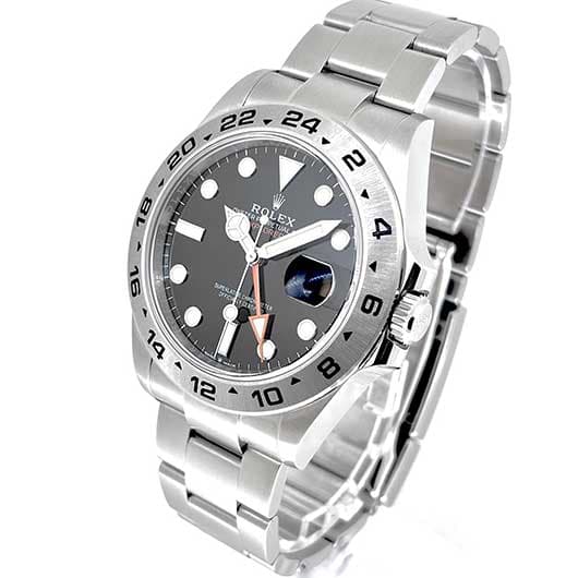 ロレックス エクスプローラーⅡ 226570 ブラック 中古 サブカット 1枚目