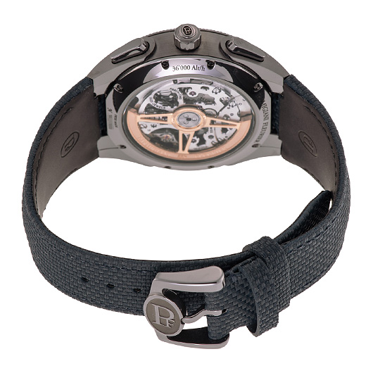 パルミジャーニ・フルリエ トンダ PF スポーツ クロノグラフ PFC931-1020022-400182 ミラノブルー 新品 サブカット 2枚目