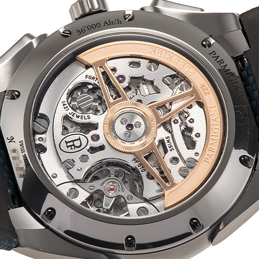 パルミジャーニ・フルリエ トンダ PF スポーツ クロノグラフ PFC931-1020022-400182 ミラノブルー 新品 サブカット 3枚目