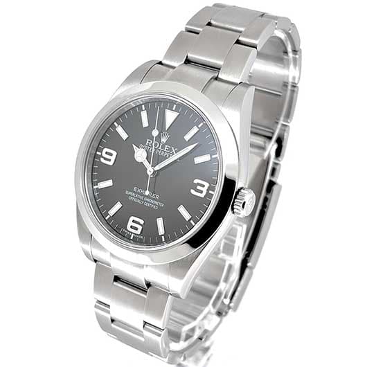 ロレックス エクスプローラーⅠ 214270 ブラック 中古 サブカット 1枚目