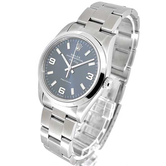 ロレックス エアキング 14000M ブルー 中古 サブカット 1枚目