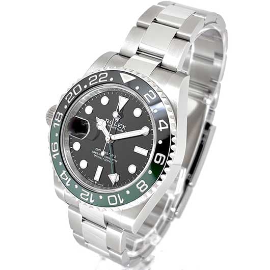 ロレックス GMTマスターⅡ 126720VTNR ブラック 中古 サブカット 1枚目