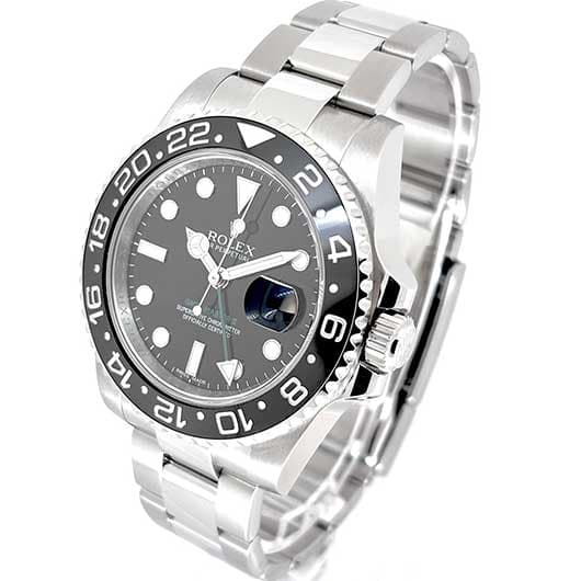 ロレックス GMTマスターⅡ 116710LN ブラック 中古 サブカット 1枚目