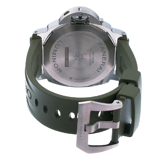 パネライ ルミノール ベース ロゴ PAM01087 ホワイト 中古 サブカット 2枚目