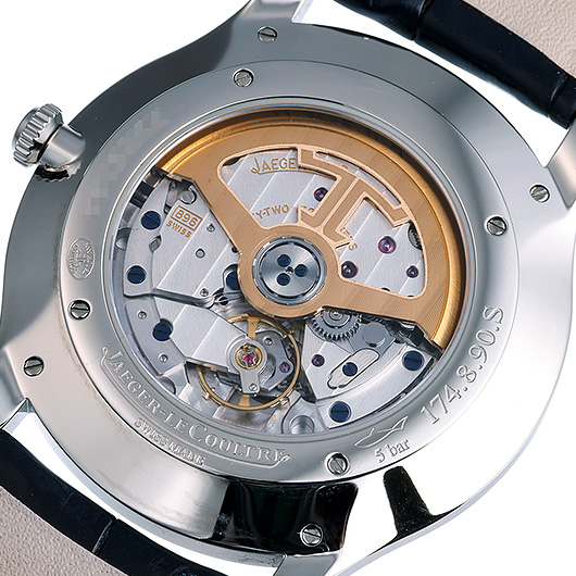 ジャガー・ルクルト マスター グランド ウルトラスリム Q1358480 ブルー 中古 サブカット 3枚目