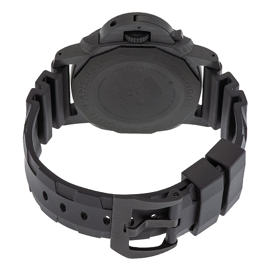 パネライ サブマーシブル PAM01616 ブラック 新品 サブカット 2枚目