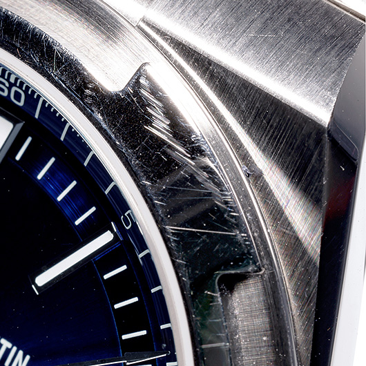 ヴァシュロンコンスタンタン オーバーシーズ 4520V/210A-B128 ブルー 中古 サブカット 4枚目