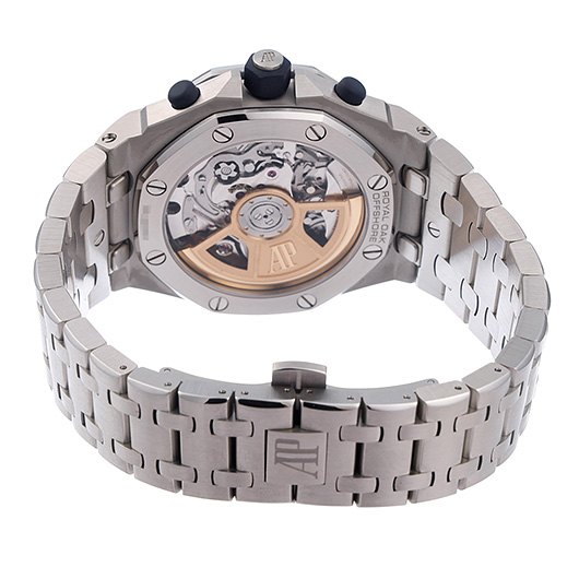 オーデマ・ピゲ ロイヤルオーク オフショア クロノグラフ 26238ST.OO.2000ST.01 ブルー 中古 サブカット 2枚目