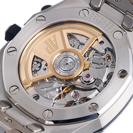 オーデマ・ピゲ ロイヤルオーク オフショア クロノグラフ 26238ST.OO.2000ST.01 ブルー 中古 サブカット 3枚目