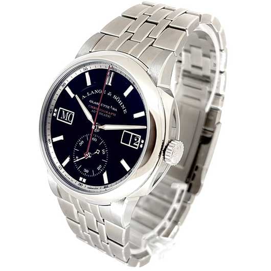 ランゲ＆ゾーネ オデュッセウス クロノグラフ 463.178 ブラック 新品未使用 サブカット 1枚目