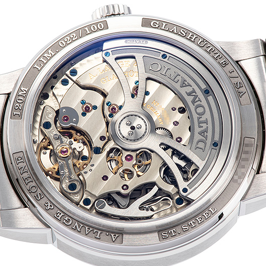 ランゲ＆ゾーネ オデュッセウス クロノグラフ 463.178 ブラック 新品未使用 サブカット 3枚目