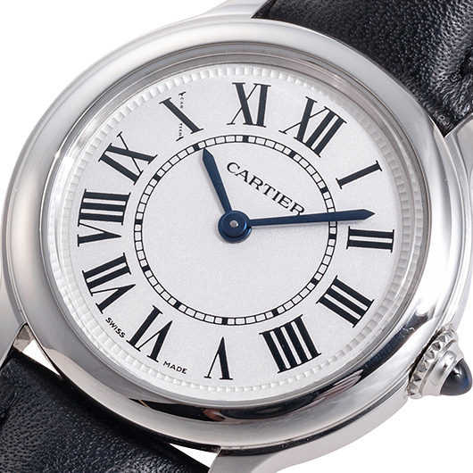 カルティエ ロンド マスト ドゥ カルティエ WSRN0030 シルバー 中古 サブカット 1枚目