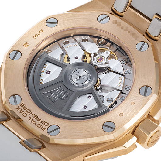 オーデマ・ピゲ ロイヤルオーク オフショア オートマティック 77605OK.OO.A101CA.01 アイボリー 中古 サブカット 3枚目