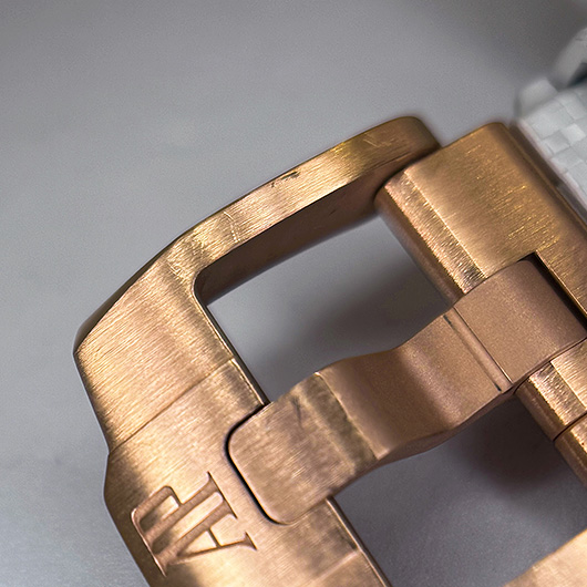 オーデマ・ピゲ ロイヤルオーク オフショア オートマティック 77605OK.OO.A101CA.01 アイボリー 中古 サブカット 6枚目