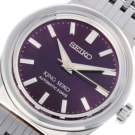 セイコー キングセイコー KSK SDKS031 バーガンディ 新品未使用 サブカット 1枚目