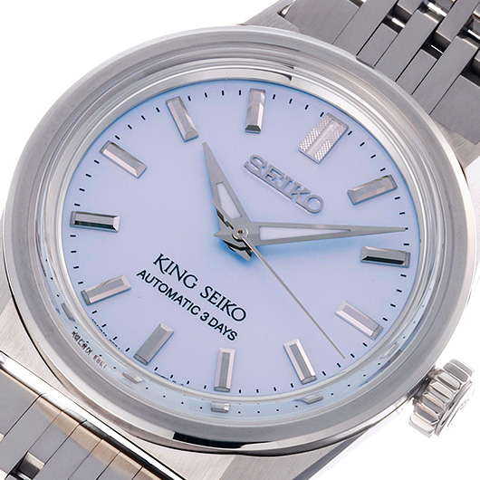 セイコー キングセイコー KSK SDKS027 サックスブルー 新品未使用 サブカット 1枚目