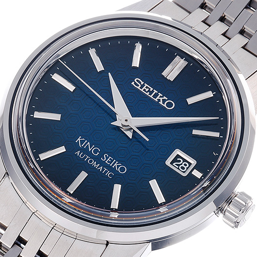 セイコー キングセイコー KSK SDKA013 ブルー 新品 サブカット 1枚目