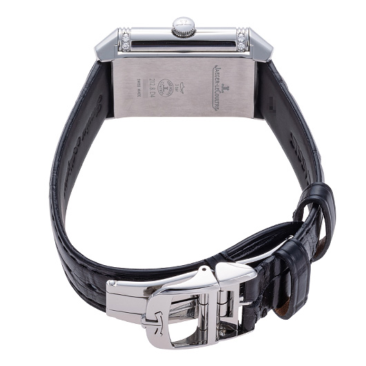 ジャガー・ルクルト レベルソ クラシック ミディアム デュエット Q2588422 シルバー 中古 サブカット 2枚目