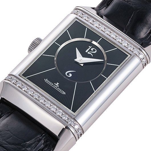 ジャガー・ルクルト レベルソ クラシック ミディアム デュエット Q2588422 シルバー 中古 サブカット 3枚目