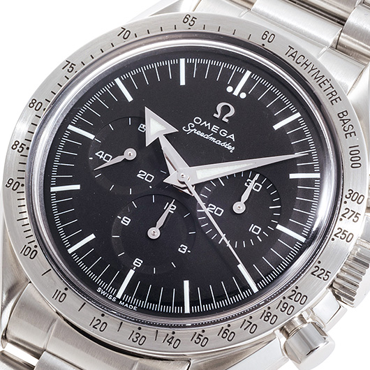 オメガ スピードマスター プロフェッショナル ファーストレプリカ 3594-50 ブラック 中古 サブカット 1枚目