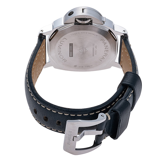 パネライ ルミノール ロゴ PAM01085 ブルー 中古 サブカット 2枚目