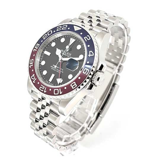 ロレックス GMTマスターⅡ 126710BLRO ブラック 中古 サブカット 1枚目