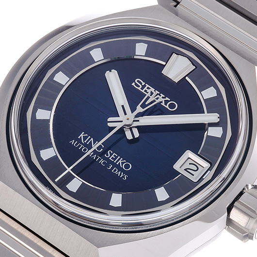 セイコー キングセイコー バナック SDKV003 ネイビー 新品 サブカット 1枚目