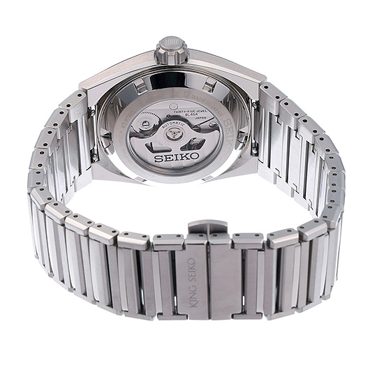 セイコー キングセイコー バナック SDKV003 ネイビー 新品 サブカット 2枚目