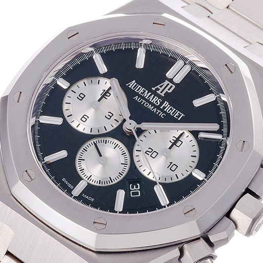 オーデマ・ピゲ ロイヤルオーク クロノグラフ 26331ST.OO.1220ST.02 ブラック/シルバー 中古 サブカット 1枚目