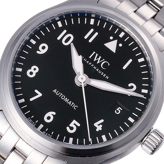 IWC パイロットウォッチ　オートマティック　36 IW324010 ブラック 中古 サブカット 1枚目