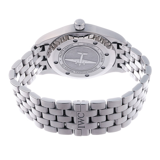 IWC パイロットウォッチ　オートマティック　36 IW324010 ブラック 中古 サブカット 2枚目