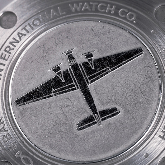 IWC パイロットウォッチ　オートマティック　36 IW324010 ブラック 中古 サブカット 3枚目