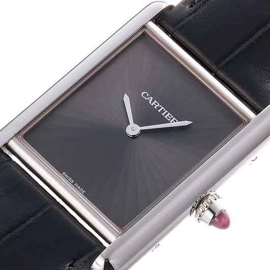 カルティエ タンクルイ カルティエ WGTA0303 グレー 新品 サブカット 1枚目