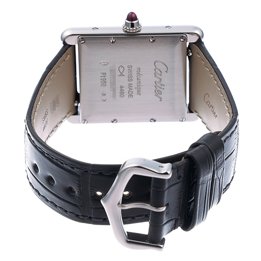 カルティエ タンクルイ カルティエ WGTA0303 グレー 新品 サブカット 2枚目