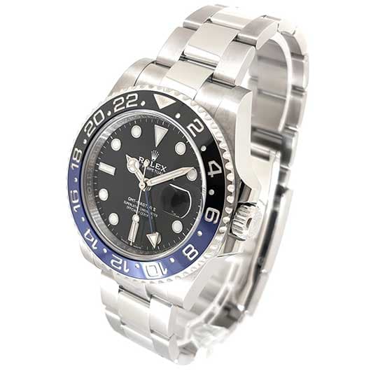 ロレックス GMTマスターⅡ 126710BLNR ブラック 中古 サブカット 1枚目