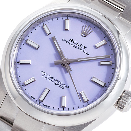 ロレックス オイスター パーペチュアル 31 277200 ラベンダー 新品未使用 サブカット 1枚目