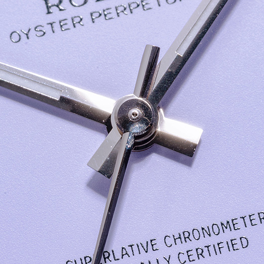 ロレックス オイスター パーペチュアル 31 277200 ラベンダー 新品未使用 サブカット 3枚目