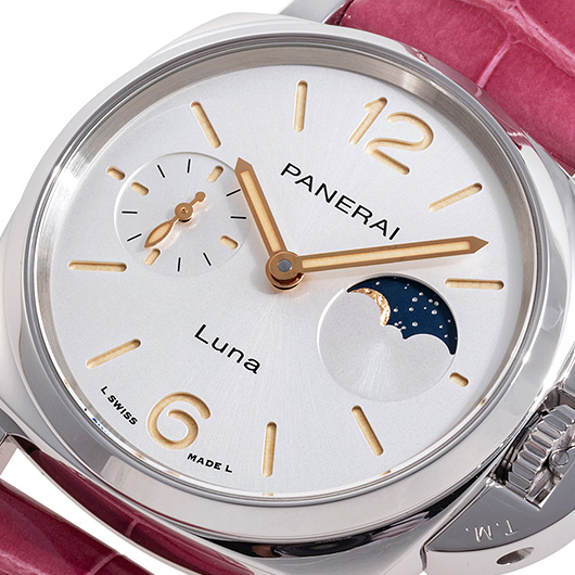 パネライ ルミノール ドゥエ ルナ PAM01557 ホワイト 新品 サブカット 1枚目