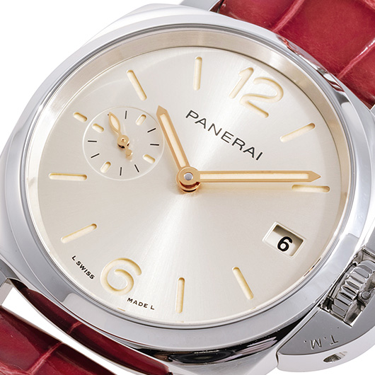 パネライ ルミノール ドゥエ PAM01550 アイボリー 新品 サブカット 1枚目